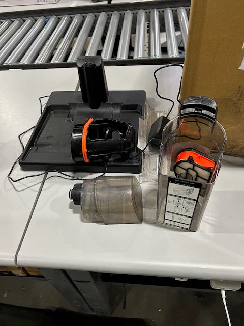 TINECO TINOCO CORDLESS FLOOR WASHER IFLOOR 2 MAX - GRAY AND BLACK - Like New