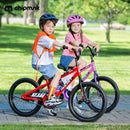 CHIPMUNK KIDS BIKE 12 14 16 18 INCH BICYCLE TRAINING WHEELS - PINK - Like New