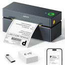 POLONO BLUETOOTH THERMAL SHIPPING LABEL PRINTER 4X6, PL80E - - Scratch & Dent
