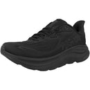 1162032 HOKA MEN'S CLIFTON 10 WIDE SHOE MEN'S SIZE 14 BLACK - Like New