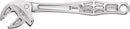 WERA 6004 JOKER XL SELF-SETTING SPANNER 24-32 x 15/16-1 1/4" x 322 MM - SILVER - Like New