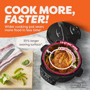 INSTANT POT 7.5QT RIO WIDE, 7-in-1 ELECTRIC MULTI-COOKER, DUPC801BK - BLACK - Like New