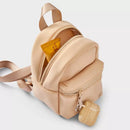 ALL IN MOTION 8.5" NEOPRENE MINI BACKPACK - CREAM - Brand New