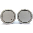 TANNOY 8" IN-CEILING SUBWOOFER LOUDSPEAKER MUSIC SOUND SYSTEM - 2 PACK - WHITE - Brand New