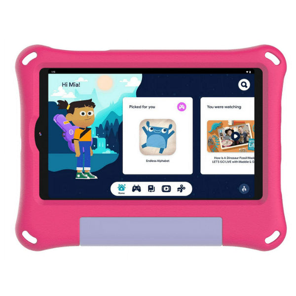 ONN. GW2024 8" KIDS TABLET, 32GB, (2024 MODEL) - PINK - Like New