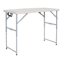 OFFICE STAR PRODUCTS OFFICE STAR RESIN MULTIPURPOSE RECTANGLE TABLE - LIGHT GRAY - Like New