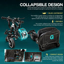 G GUT142 Lightweight 48V Long Range Folding Electric Mobility Scooter - Like New