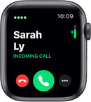 For Parts: APPLE WATCH SERIES 5 (GPS + Cellular) 44mm MWW12LL/A CRACKED SCREEN