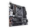 GIGABYTE B450 AORUS M AMD Ryzen AM4 Micro ATX M2 Thermal Guard Motherboard BLACK - Like New