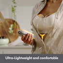 Medela Freestyle Hands-Free Breast Pump Wearable Portable and Discreet - YELLOW - Like New