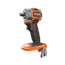 RIDGID 18V SubCompact Brushless Cordless 1/2" Impact Wrench - ORANGE Like New