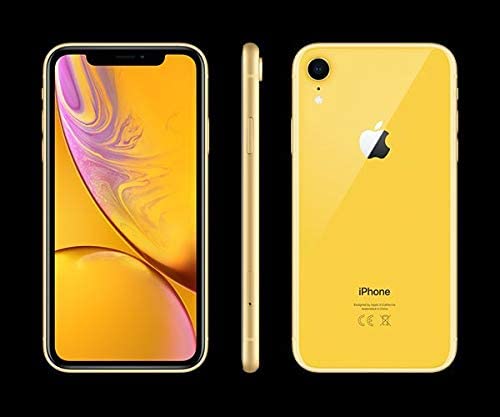 For Parts: APPLE IPHONE XR 128GB AT&T MT3W2LL/A - YELLOW - DEFECTIVE SCREEN/LCD