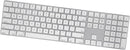 Apple Magic Keyboard With Numeric Keypad A1843 US English MQ052LL/A Silver - Like New