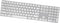 Apple Magic Keyboard With Numeric Keypad A1843 US English MQ052LL/A Silver - Like New