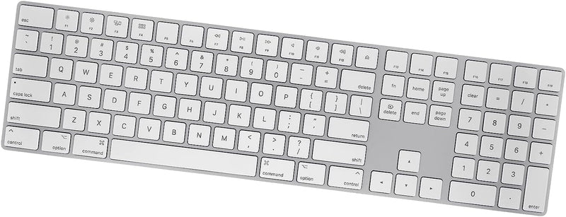 Apple Magic Keyboard With Numeric Keypad A1843 US English MQ052LL/A Silver - Like New