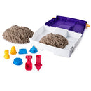 Kinetic Sand Folding Sand Box with 2lbs Mold and Tools B06X6BY8TV - Green - Brand New