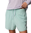 COLUMBIA WOMENS WINDY BAY SHORT - SIZE WOMEN L - MISTY JADE - Brand New