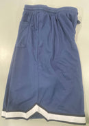 JUMP START MEN'S ACTIVE DRAWSTRING MESH BASKETBALL SHORTS,SIZE: XL - NAVY - Brand New
