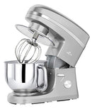 Litchi Kitchen Stand Mixer 5.5 Qt 650W 6-Speed Electric Mixer - Silver - Brand New
