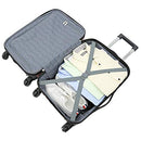 TRAVELERS CLUB CHICAGO HARDSIDE EXPANDABLE SPINNER LUGGAGE - 3 PIECE SET - Like New