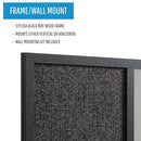MasterVision Combination Board MX04433168-1 Each - Brand New
