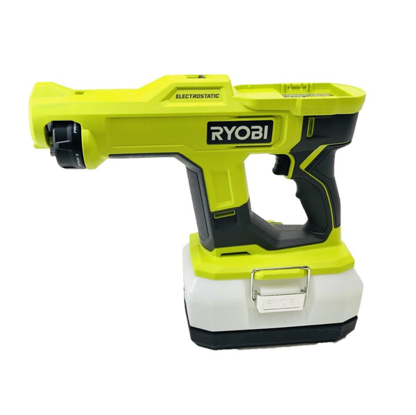 RYOBI 18 VOLT ONE+ CORDLESS HANDHELD ELECTROSTATIC SPRAYER PSP02-18V RYOBI GREEN - Like New
