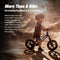 STRIDER 12” SPORT BIKE, NO PEDAL BALANCE BICYCLE FOR KIDS 1 TO 4 YEARS - BLUE - Like New
