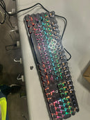 GENERIC KEYBOARD MECHNICAL - BLACK - Like New