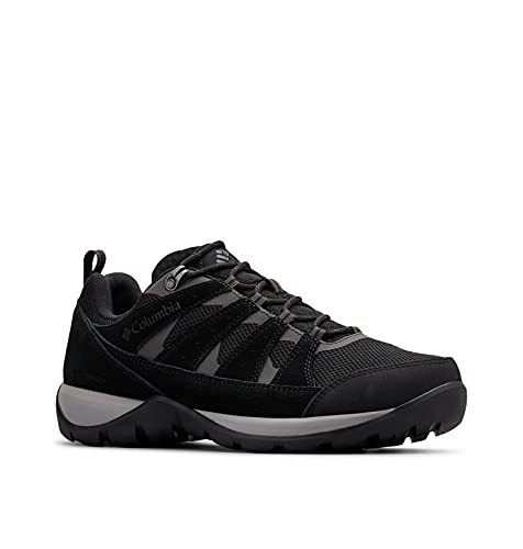 BM0834 Columbia Men's Redmond V2 Hiking Shoe Black/DarkGray Size 10 - Like New
