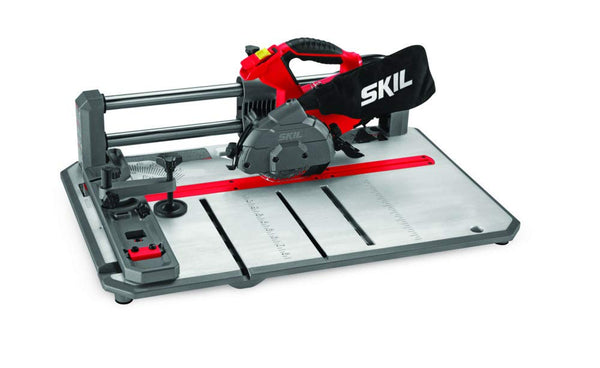 SKIL 3601-02 FLOORING SAW WITH 36T CONTRACTOR BLADE, RED AND - Scratch & Dent