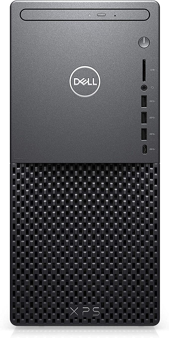 Dell XPS 8940 Desktop i7-10700 64 2TB 1TB GTX 1660 Ti XPS8940-7354BLK-PUS - Like New