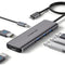 LEMORELE USB C TO DUAL HDMI ADAPTER TC73 PLUS - GRAY - Like New