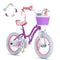 RoyalBaby Girls Bike EZ Bike Stargirl Training Free Balance Pedal Easy Learning - Like New