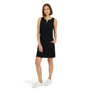 SPYDER WOMEN'S CREPE TEXTURED STRETCH RIPSTOP SLEEVELESS DRESS - SIZE M - BLACK - Brand New