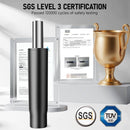 KERDOM HIGH BACK ERGONOMIC BREATHABLE MESH DESK CHAIR LUMBAR SUPPORT - BLACK - Like New