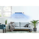 LG 11,800 BTU 115V Through the Wall Air Conditioner, LT12124CNR - WHITE - Like New