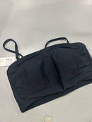 LIVE LIFE ON THE BEACH CUPSHE BLACK XS BRA - SIZE: WOMEN XS - BLACK - Like New