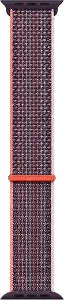 APPLE WATCH BAND SPORT LOOP 45MM - ELDERBERRY - Like New