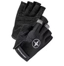 SCHWINN HALF-FINGER CYCLING GLOVES - SIZE S/M - BLACK - Brand New