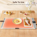 Silicone Electric Warming Tray for Food, Foldable Roll up Food Warmers - Like New