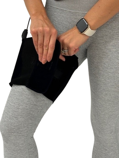 TREND BACK BRACE STRAP - BLACK - Like New