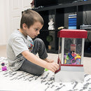 CONSTRUCTIVE PLAYTHINGS CARNIVAL CRANE CLAW GAME - ANIMATION SOUND - AGES 8+ - Like New