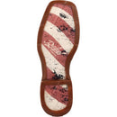 Durango Patriotic Pull-On Western Flag Boot Brown And Union Flag Size 13(D) - Brand New
