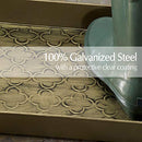 HF by LT Birch Forest Design Enamel Boot Tray, 30 x 13 inches, Putty Finish - Brand New