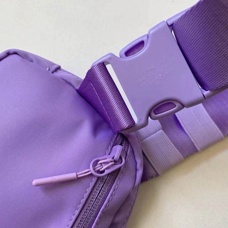 LULULEMON EVERYWHERE BELT BAG,1L - PURPLE - Like New