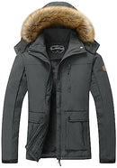MOERDENG Women's Waterproof Ski Jacket Winter Warm Hooded Snow Coat - Brand New