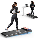 LIYLOU WALKING PAD TREADMILL, PORTABLE, 2.5 HP, 15" X 35.4" - Scratch & Dent