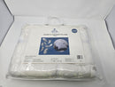 DAN RIVER FEATHER DOWN PILLOW PAIRS - WHITE - Like New