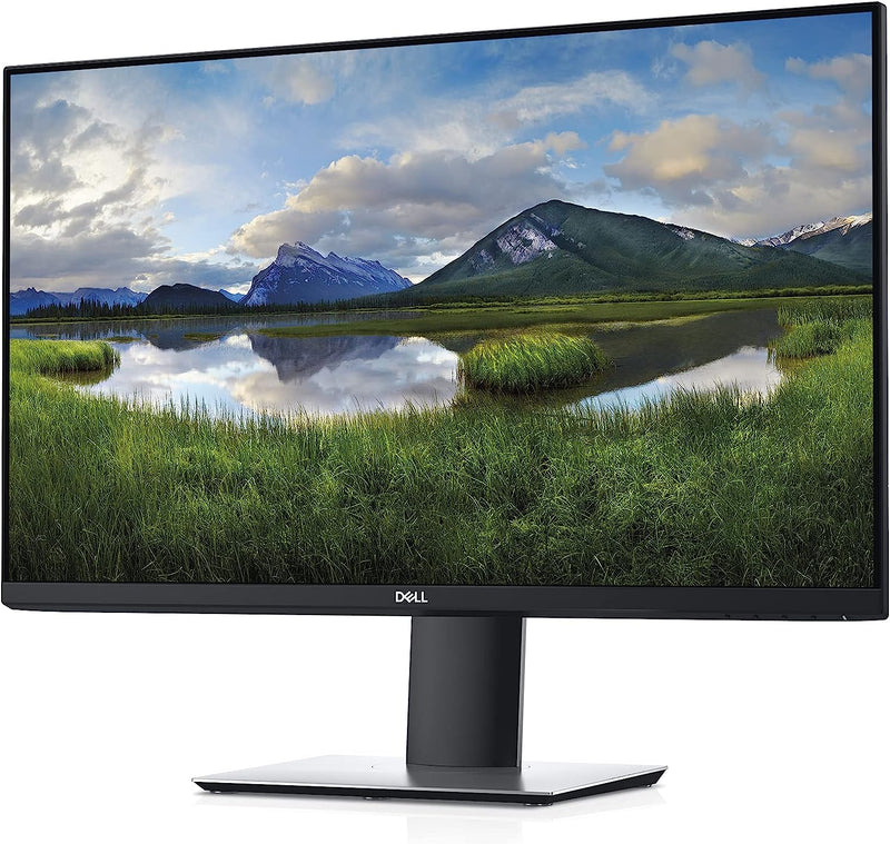 For Parts: Dell P2719H 27" Full HD IPS LED Monitor Black - CRACKED SCREEN