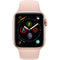 Apple Watch 4 GPS Cellular 40mm Gold Aluminum Case with Pink - Scratch & Dent